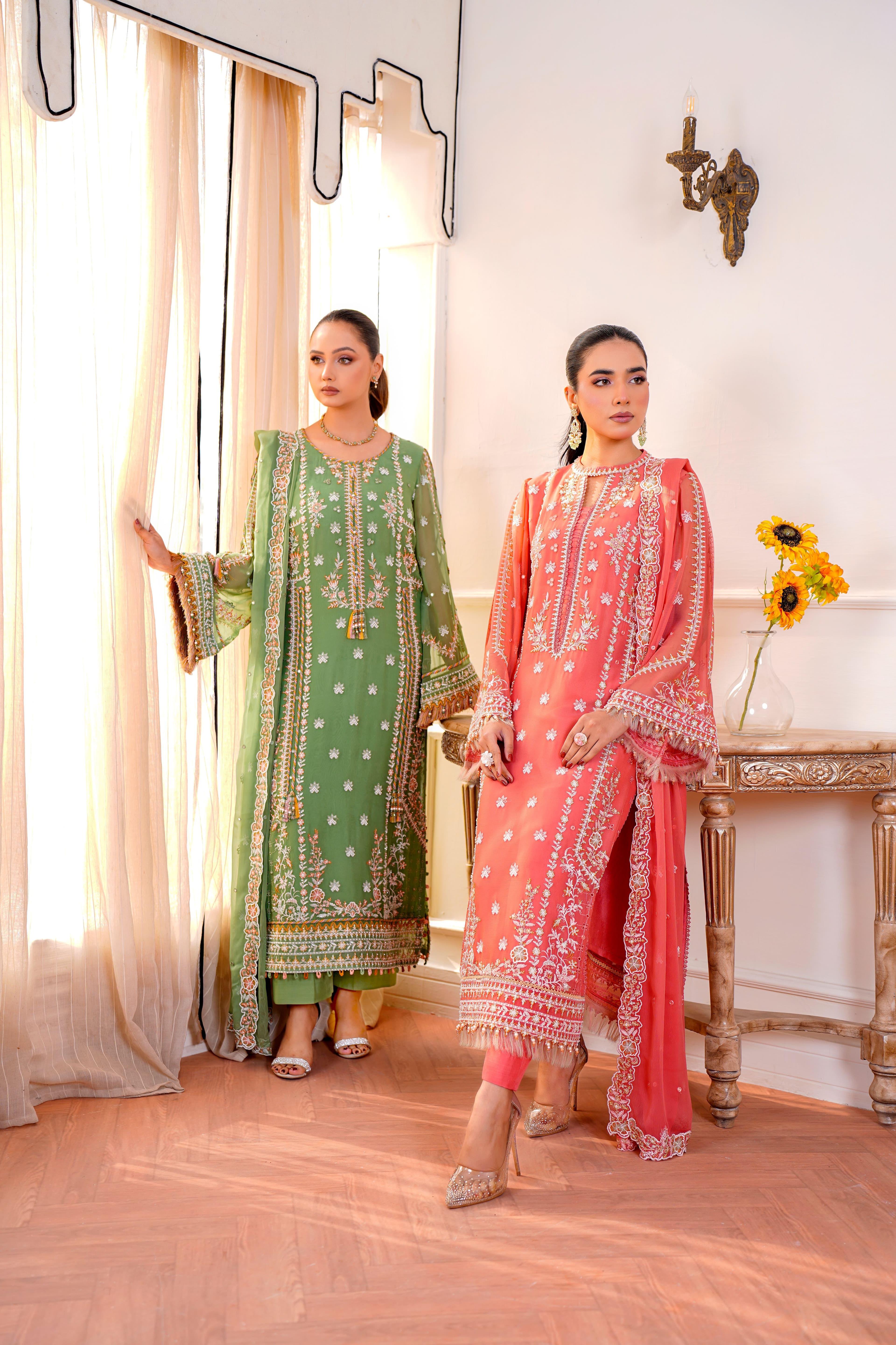 Kamran Embroidery - Embroided Lawn