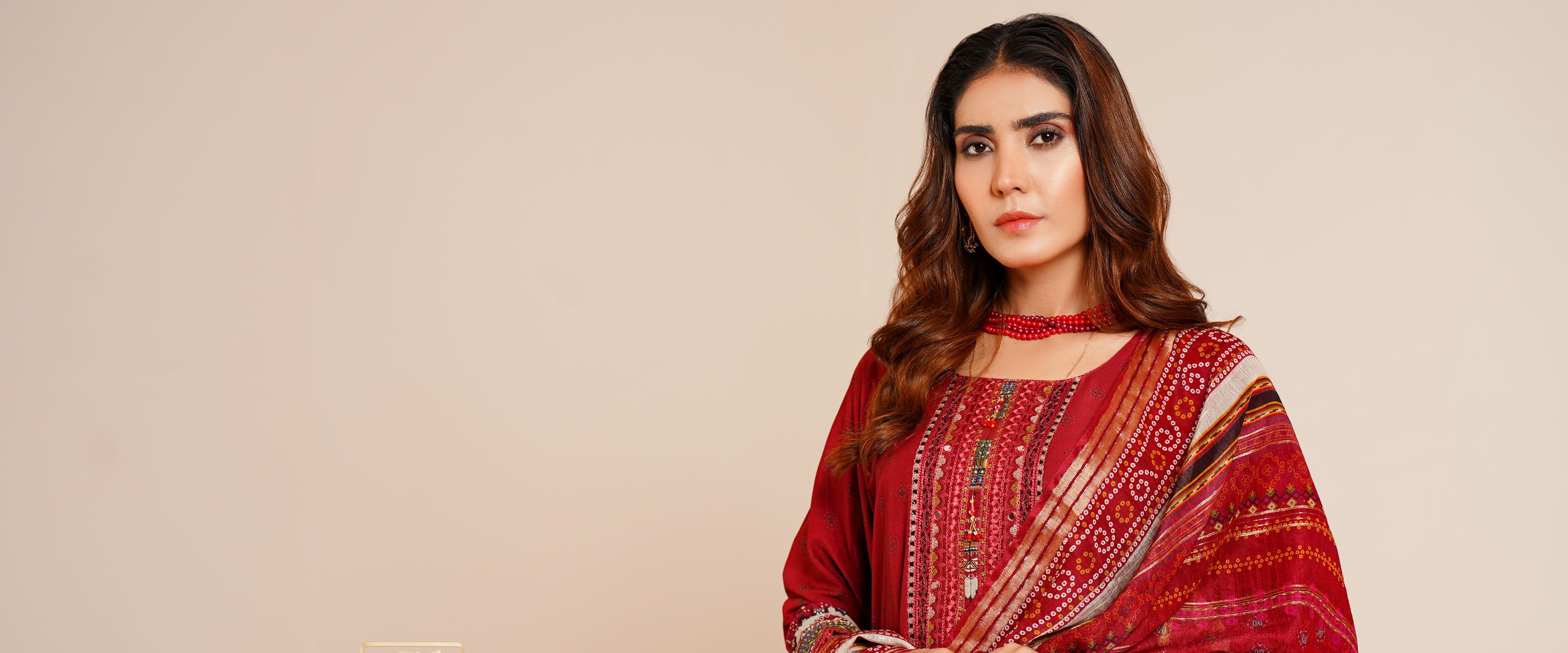 Kamran Embroidery Ready to Wear Collection - Handcrafted Pakistani Designer Suit