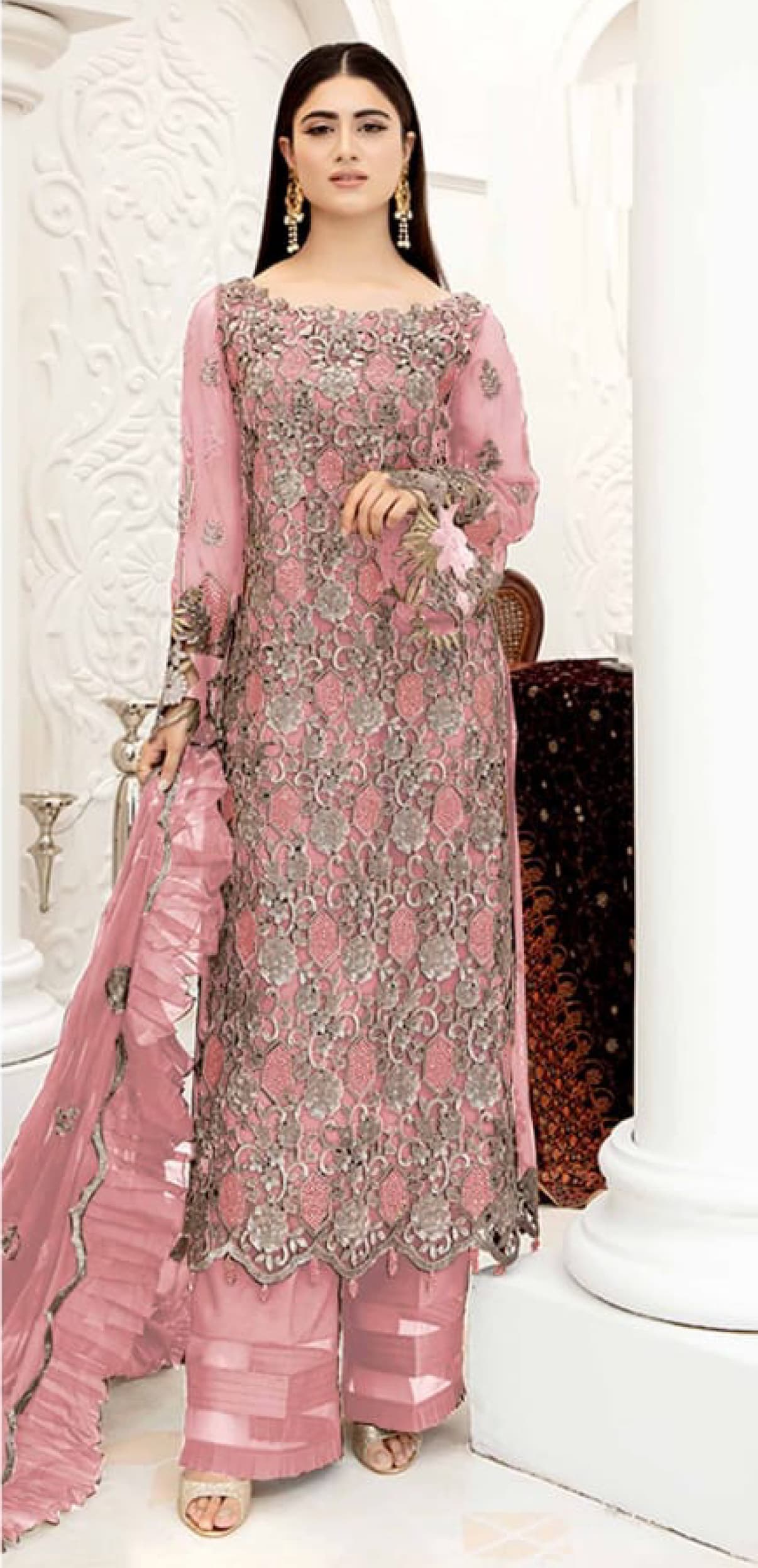 Choosing Pure Fabrics - Kamran Embroidery