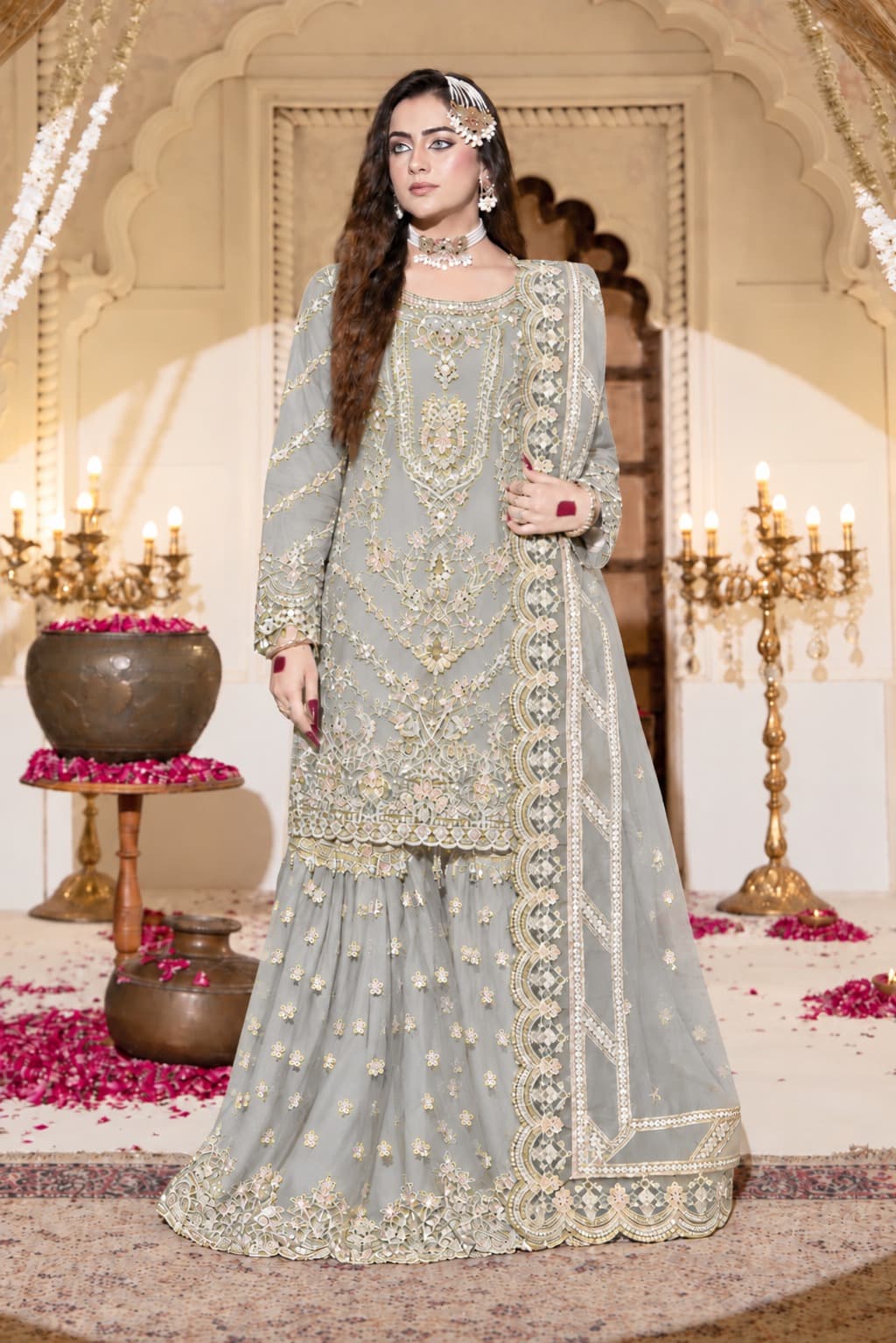 Party Wear - Pakistani Embroidered Collection