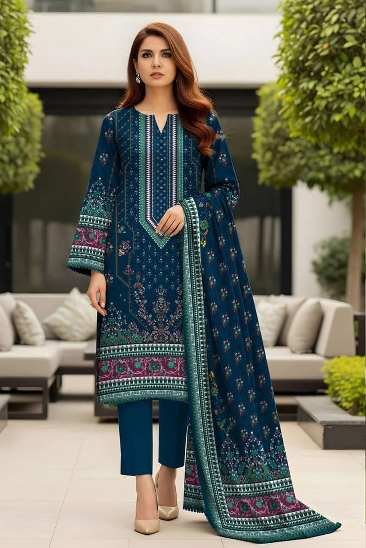 Kiran Handcrafted Suit - Handcrafted Pakistani Embroidered Dress