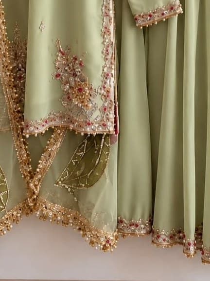 Aiman Embroidered Suit thumbnail 3