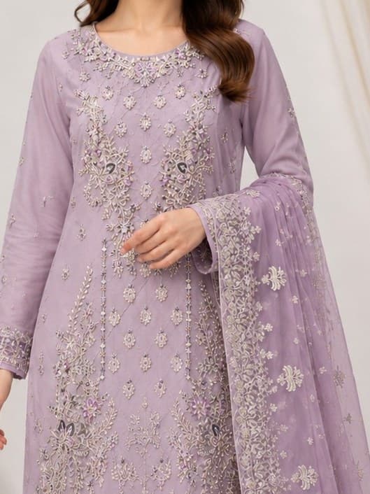 Bahaar Lawn Embroidered Lawn Suit thumbnail 2