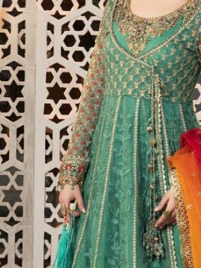 Bisma Handcrafted Party Dress thumbnail 2