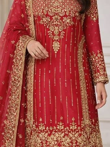 Dua Royal Bridal Dress thumbnail 2