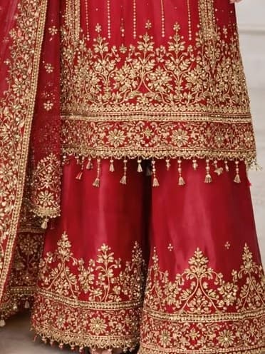 Dua Royal Bridal Dress thumbnail 3