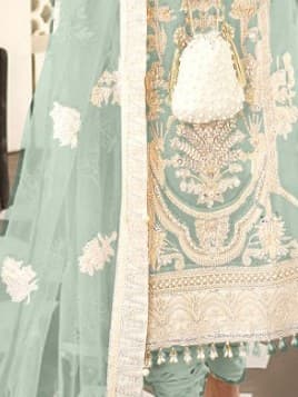 Faryal Set Handcrafted Suit thumbnail 3
