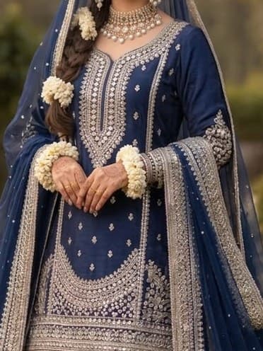Gauhar Handcrafted Bridal Dress thumbnail 2