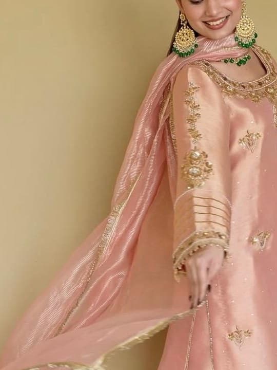 Gharana Set Festive Party Dress thumbnail 2