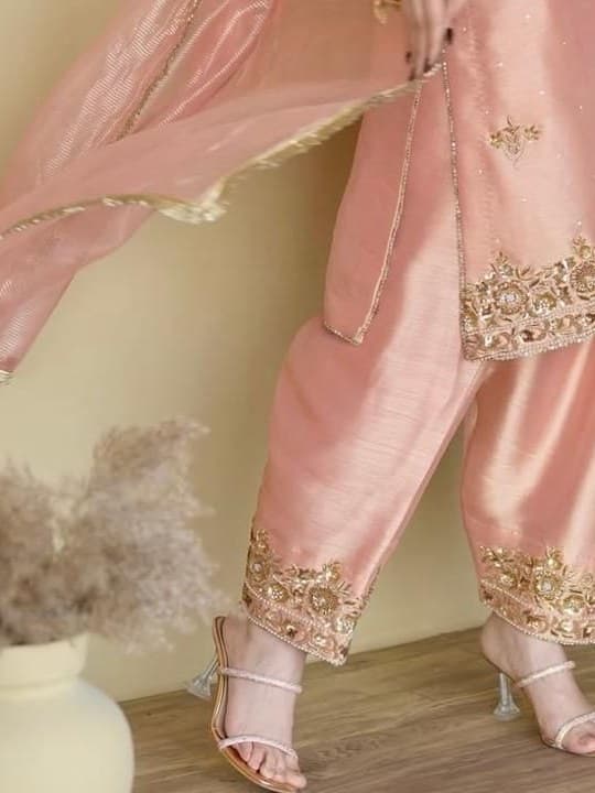 Gharana Set Festive Party Dress thumbnail 3