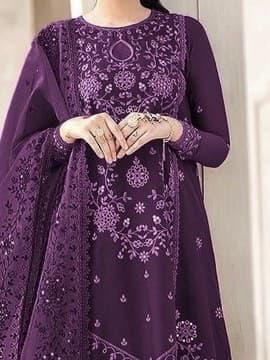 Gulbahar Lawn Festive Party Dress thumbnail 2