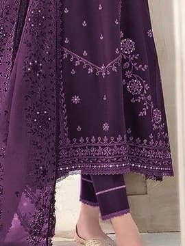 Gulbahar Lawn Festive Party Dress thumbnail 3