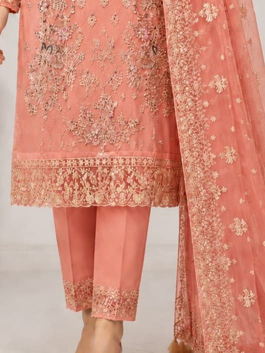 Gulnar Lawn Embroidered Lawn Suit thumbnail 3