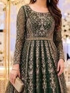 Ishq Floor-length Flared Maxi Dress thumbnail 2