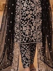 Khwabeeda Handcrafted Party Dress thumbnail 3