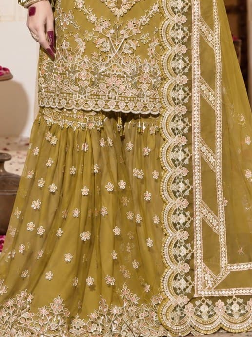 Kinza Regal Festive Party Dress thumbnail 3