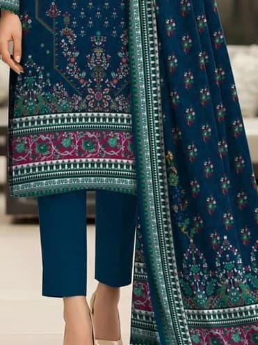 Kiran Handcrafted Suit thumbnail 3