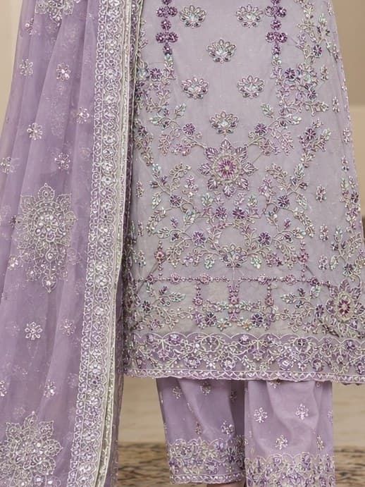 Laila Embroidered Suit thumbnail 3
