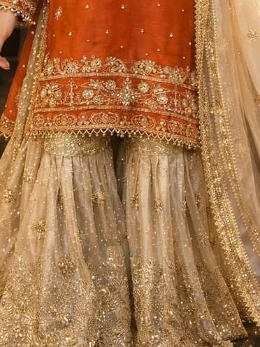 Mahal Handcrafted Bridal Dress thumbnail 3