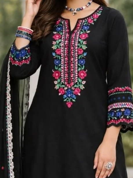 Mahnaz Handcrafted Suit thumbnail 2