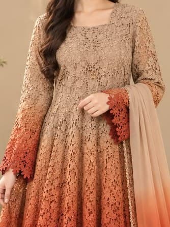 Mehr Deep Handcrafted Maxi Dress thumbnail 2