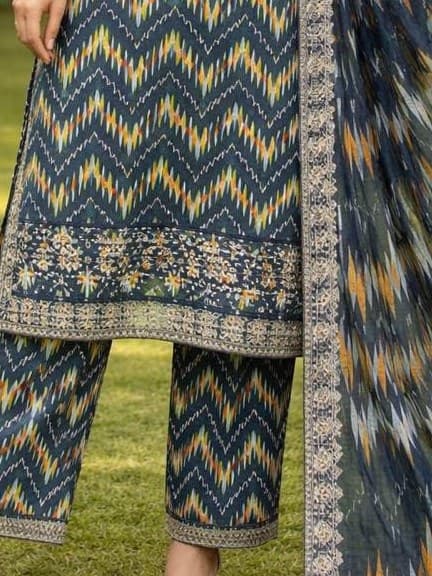 Mehrab Stitched Suit thumbnail 3