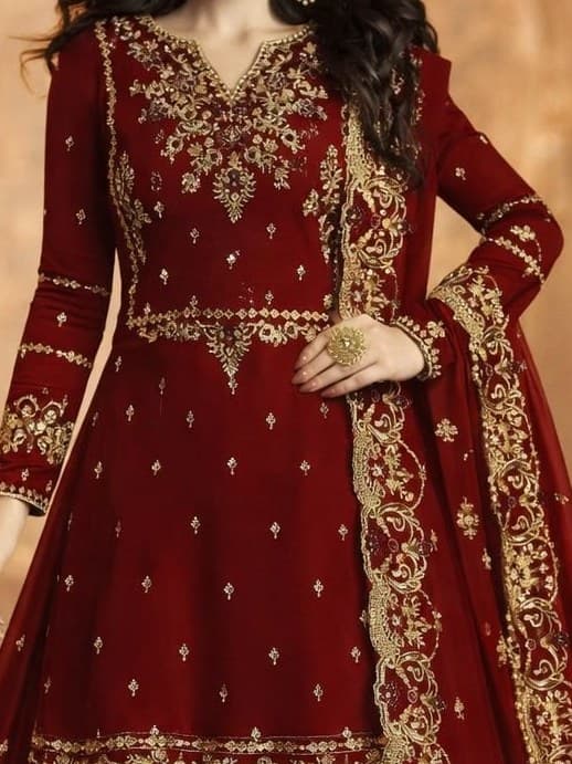 Mehrunisa Royal Bridal Dress thumbnail 2