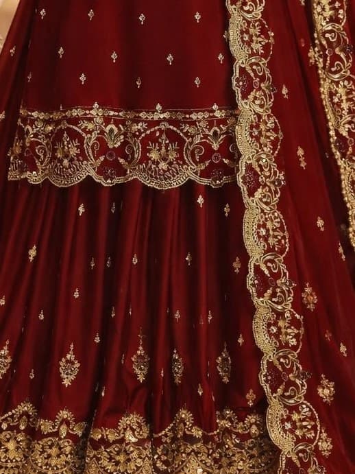 Mehrunisa Royal Bridal Dress thumbnail 3