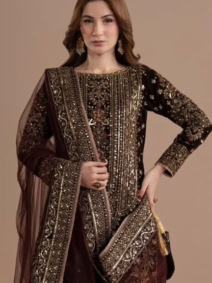 Mishal Stitched Suit thumbnail 2