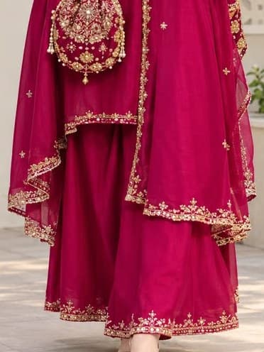 Nargis Handcrafted Suit thumbnail 3