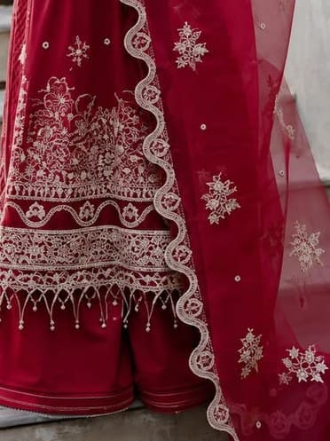 Naubahar Embroidered Lawn Suit thumbnail 3