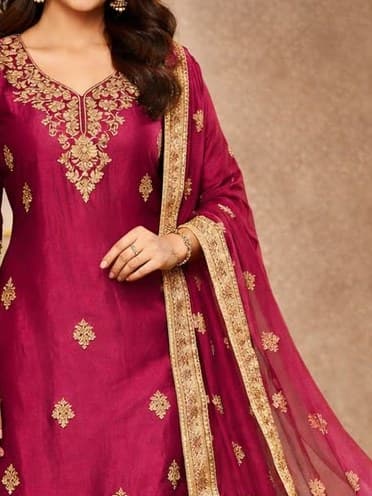 Nazia Handcrafted Party Dress thumbnail 2