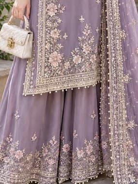 Nigarish Festive Party Dress thumbnail 3