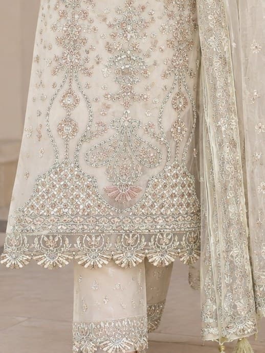 Nimra Stitched Suit thumbnail 3
