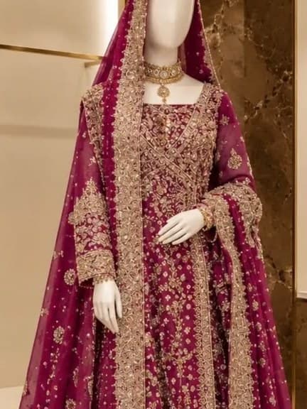 Roshaneh Handcrafted Bridal Dress thumbnail 2