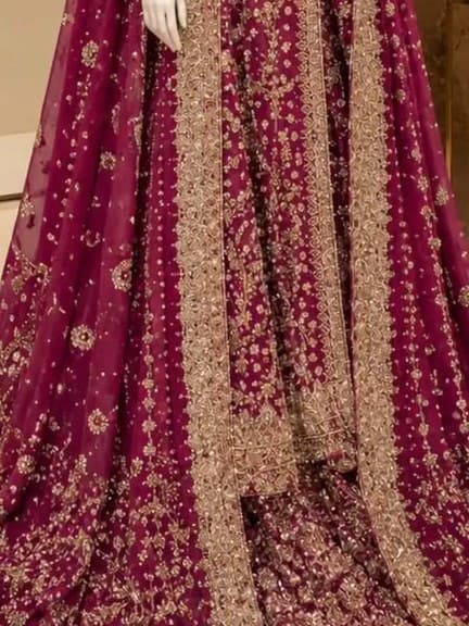 Roshaneh Handcrafted Bridal Dress thumbnail 3