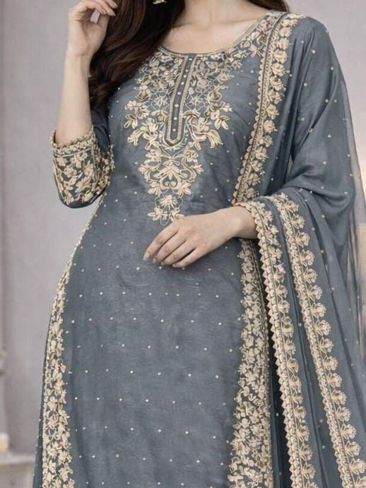 Roshaneh Festive Party Dress thumbnail 2