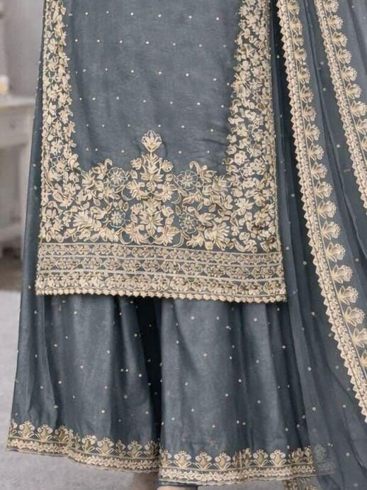 Roshaneh Festive Party Dress thumbnail 3