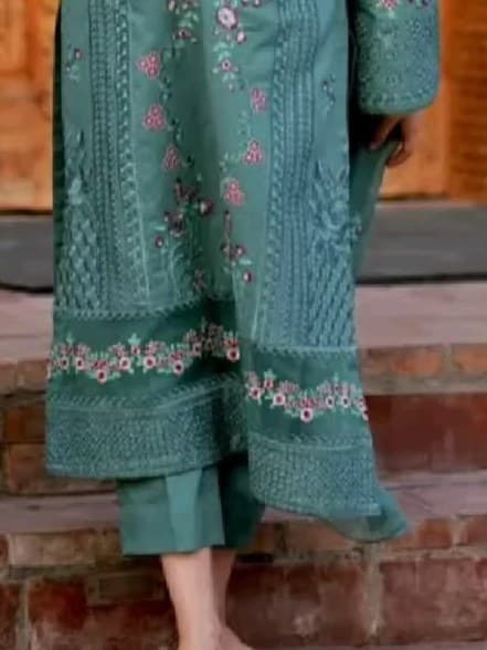 Roshni Lawn Embroidered Lawn Suit thumbnail 3