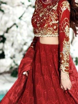 Shahbano Handcrafted Bridal Dress thumbnail 2