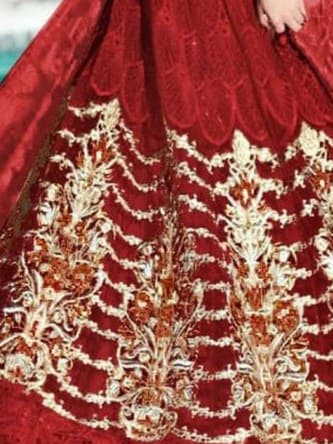 Shahbano Handcrafted Bridal Dress thumbnail 3