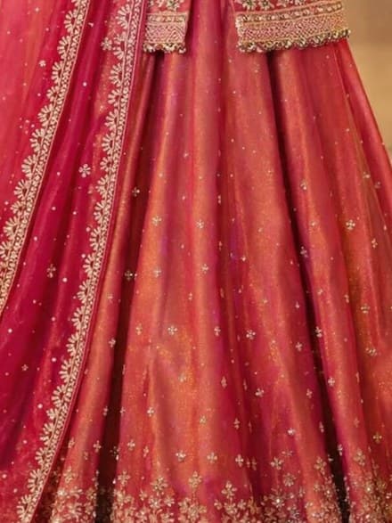 Shahzadi Embroidered Bridal Dress thumbnail 3