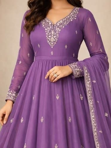 Sharmeen Handcrafted Maxi Dress thumbnail 2