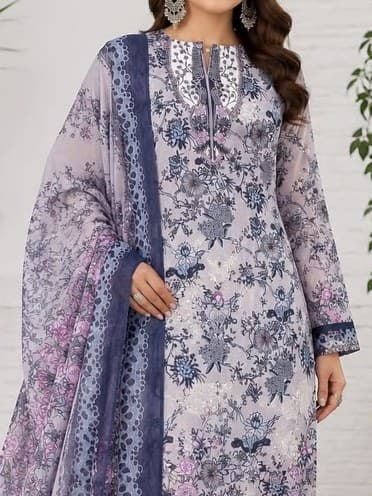 Shehrbano Embroidered Suit thumbnail 2