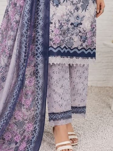 Shehrbano Embroidered Suit thumbnail 3