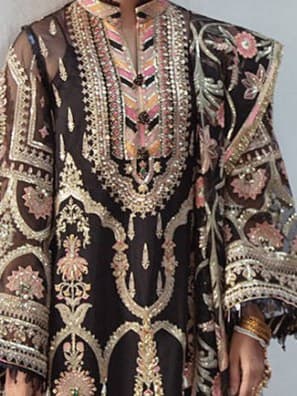Sitara Embroidered Bridal Dress thumbnail 2