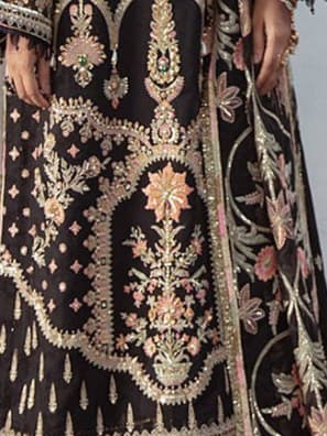 Sitara Embroidered Bridal Dress thumbnail 3