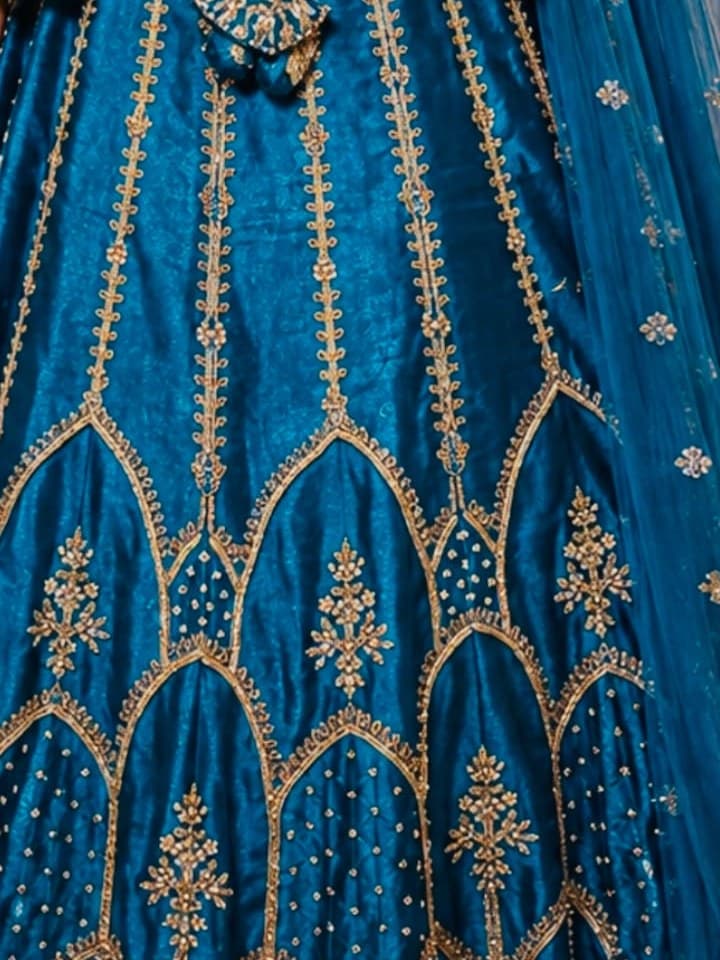 Soraya Evening Handcrafted Maxi Dress thumbnail 3