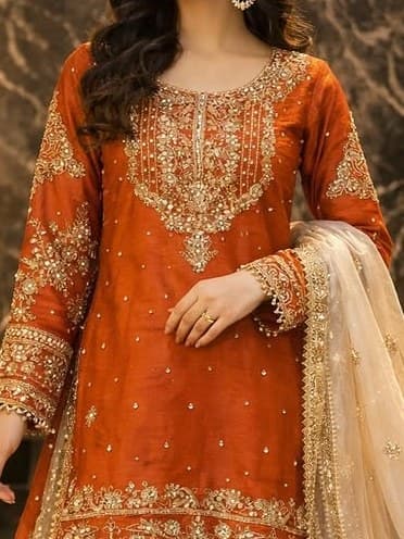 Sultana Embroidered Maxi Dress thumbnail 2