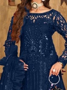 Suraiya Festive Party Dress thumbnail 2